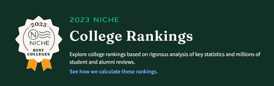 留学‖Niche发布2023美国最佳大学排名，来看看美国院校版“大众点评”的榜单插图