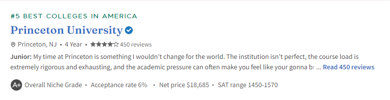 留学‖Niche发布2023美国最佳大学排名，来看看美国院校版“大众点评”的榜单插图26