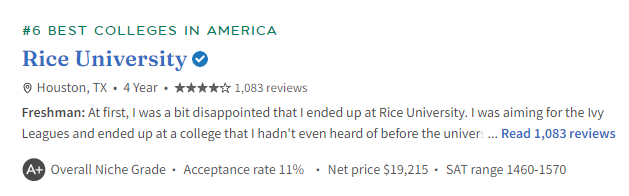 留学‖Niche发布2023美国最佳大学排名，来看看美国院校版“大众点评”的榜单插图30